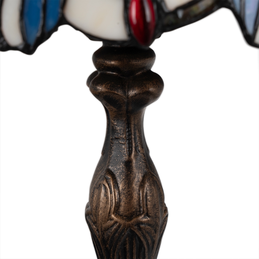 Brilagi - Tiffany glas-in-lood tafellamp JUNGLE 1xE27/60W/230V