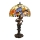Brilagi - Tiffany glas-in-lood tafellamp JUNGLE 1xE27/60W/230V