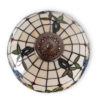 Brilagi - Tiffany glas-in-lood tafellamp JUNGLE 1xE27/60W/230V