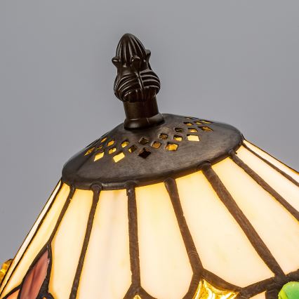 Brilagi - Tiffany glas-in-lood tafellamp LUISA 1xE14/40W/230V