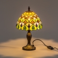 BRILAGI - Tiffany-glas-in-lood tafellamp MARGARET 1xE14/40W/230V