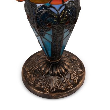 Brilagi - Tiffany glas-in-lood tafellamp MIRABELLA 1xE27/60W/230V + 1xE14/40W