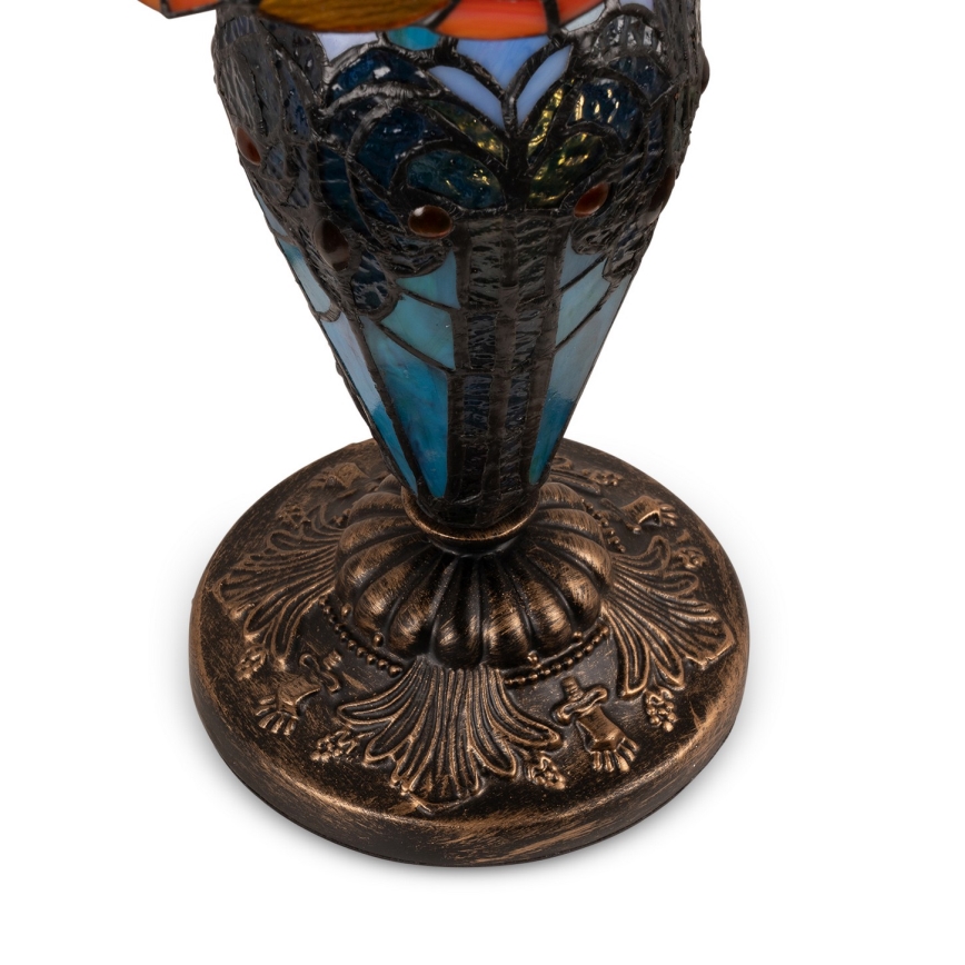 Brilagi - Tiffany glas-in-lood tafellamp MIRABELLA 1xE27/60W/230V + 1xE14/40W