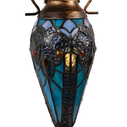 Brilagi - Tiffany glas-in-lood tafellamp MIRABELLA 1xE27/60W/230V + 1xE14/40W
