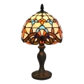 Brilagi - Tiffany glas-in-lood tafellamp MIRABELLA 1xE27/60W/230V