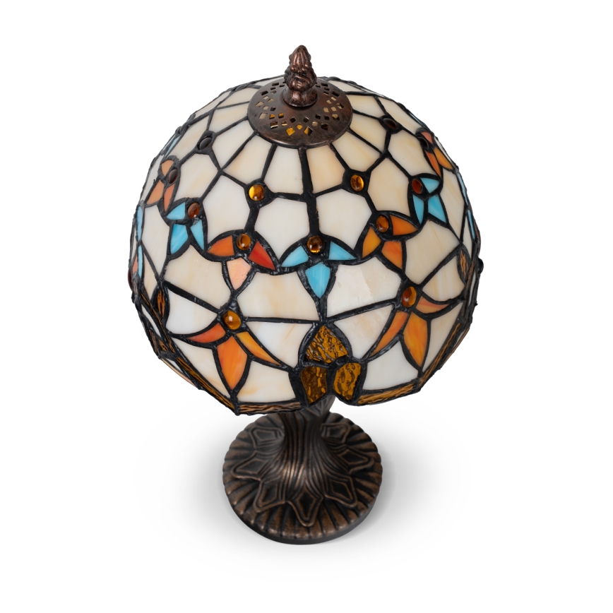Brilagi - Tiffany glas-in-lood tafellamp MIRABELLA 1xE27/60W/230V
