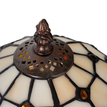 Brilagi - Tiffany glas-in-lood tafellamp MIRABELLA 1xE27/60W/230V