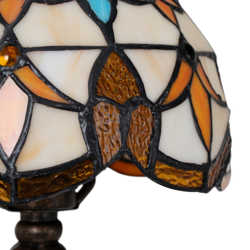 Brilagi - Tiffany glas-in-lood tafellamp MIRABELLA 1xE27/60W/230V