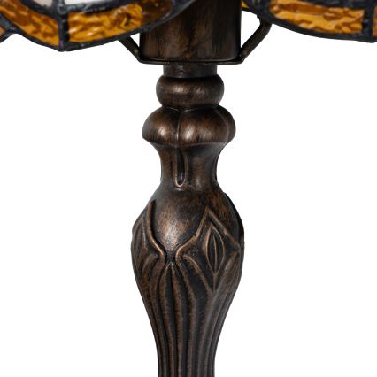 Brilagi - Tiffany glas-in-lood tafellamp MIRABELLA 1xE27/60W/230V