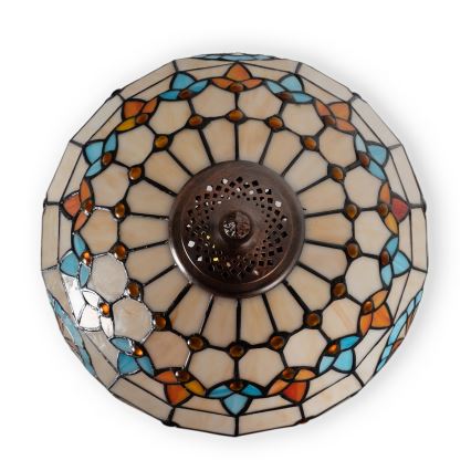 Brilagi - Tiffany glas-in-lood tafellamp MIRABELLA 1xE27/60W/230V