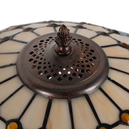 Brilagi - Tiffany glas-in-lood tafellamp MIRABELLA 1xE27/60W/230V