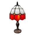 Brilagi - Tiffany glas-in-lood tafellamp SIENNA 1xE27/60W/230V