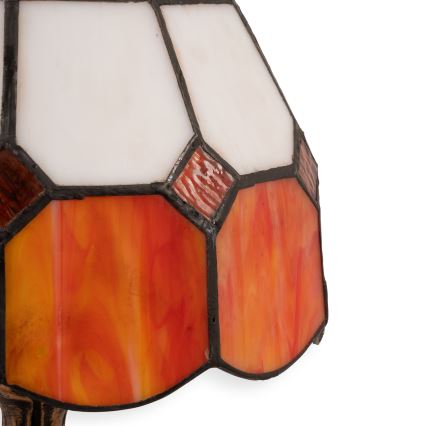 Brilagi - Tiffany glas-in-lood tafellamp SIENNA 1xE27/60W/230V