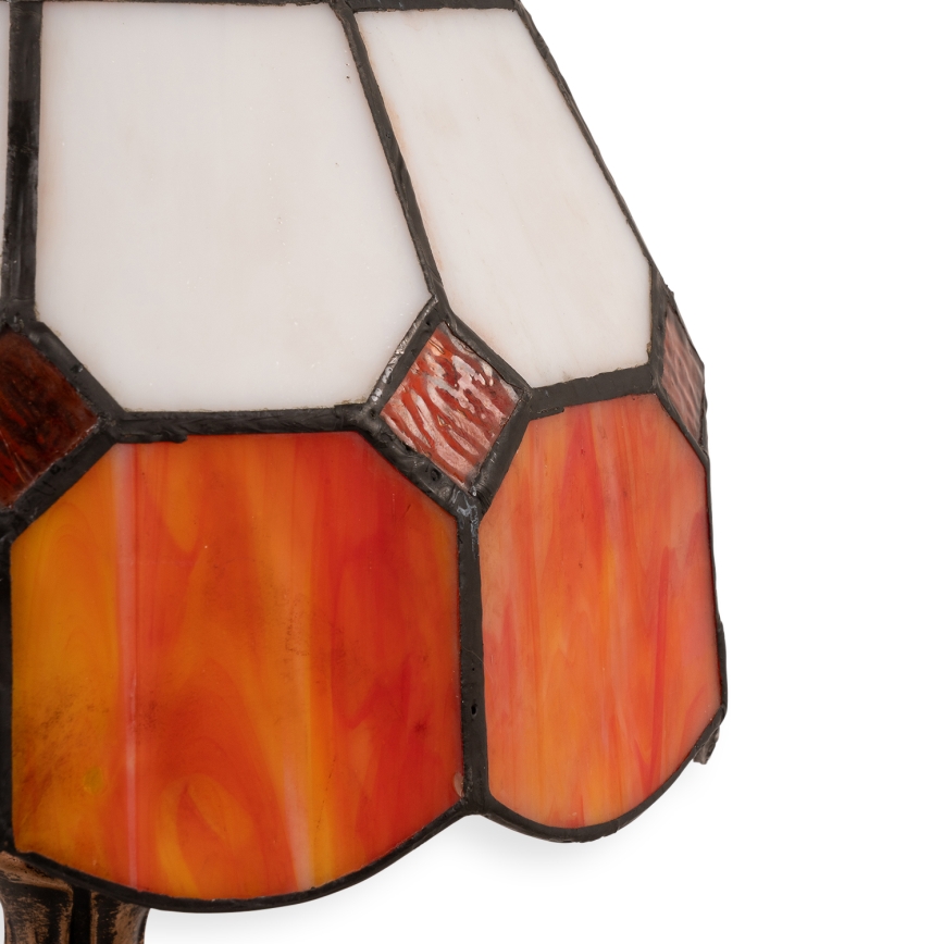 Brilagi - Tiffany glas-in-lood tafellamp SIENNA 1xE27/60W/230V