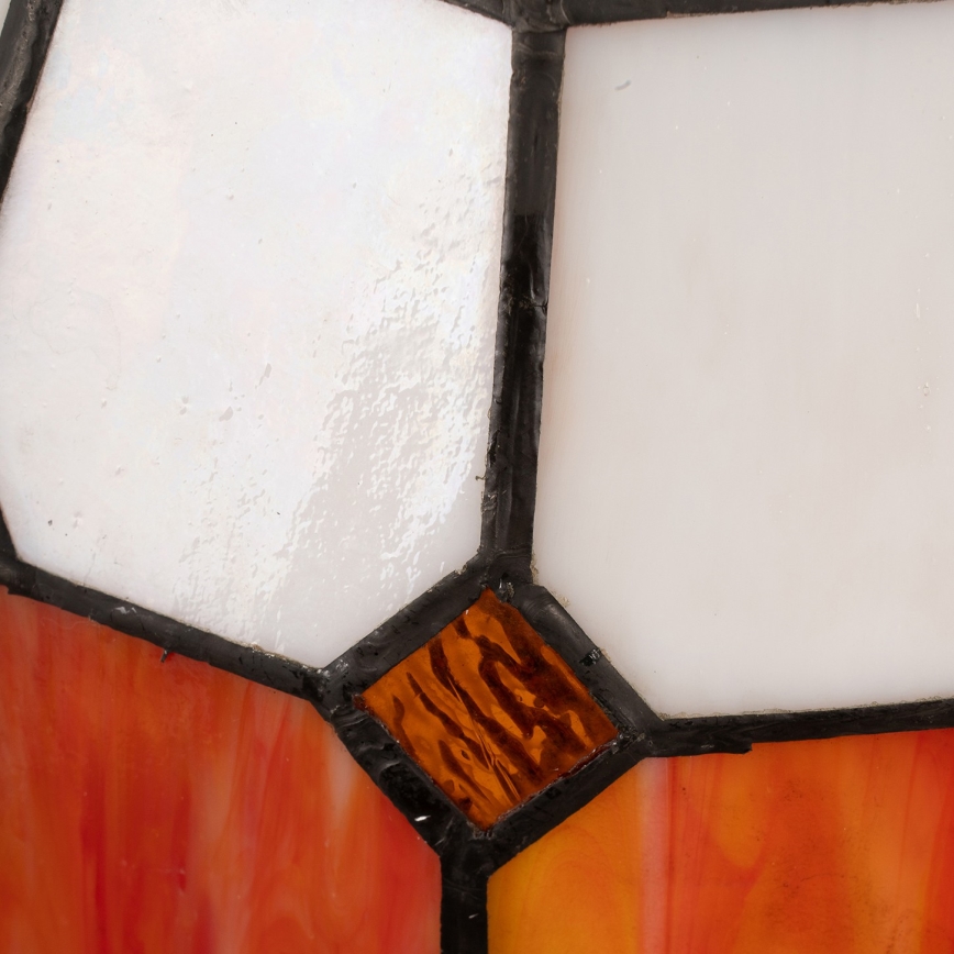 Brilagi - Tiffany glas-in-lood tafellamp SIENNA 1xE27/60W/230V