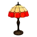 Brilagi - Tiffany glas-in-lood tafellamp SIENNA 1xE27/60W/230V