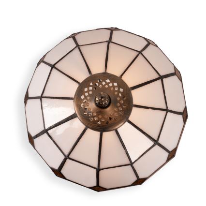 Brilagi - Tiffany glas-in-lood tafellamp SIENNA 1xE27/60W/230V