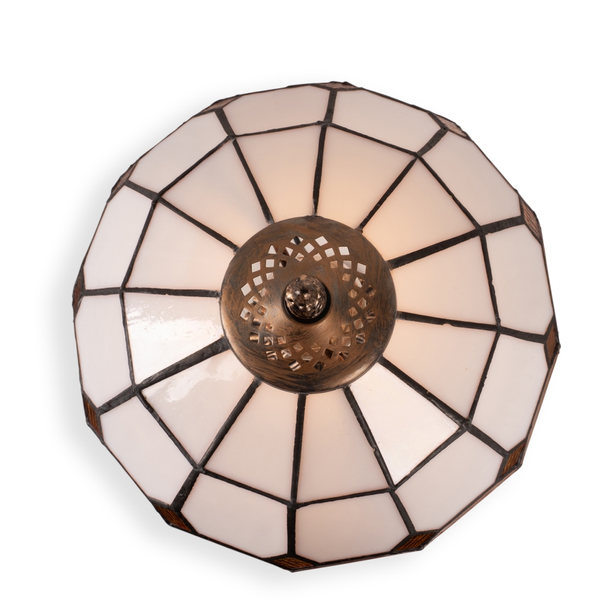 Brilagi - Tiffany glas-in-lood tafellamp SIENNA 1xE27/60W/230V