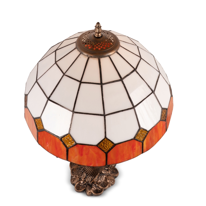 Brilagi - Tiffany glas-in-lood tafellamp SIENNA 1xE27/60W/230V
