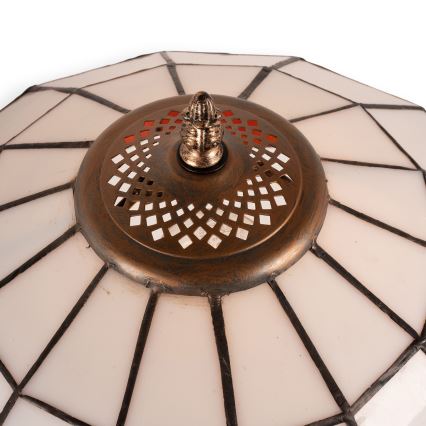 Brilagi - Tiffany glas-in-lood tafellamp SIENNA 1xE27/60W/230V