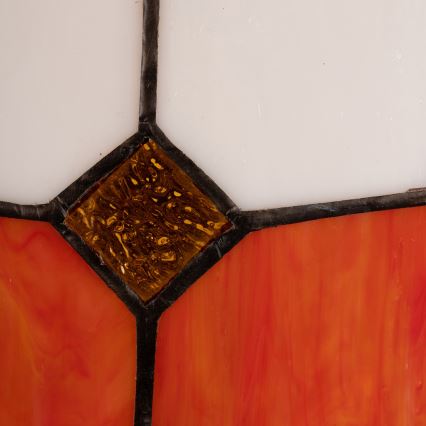 Brilagi - Tiffany glas-in-lood tafellamp SIENNA 1xE27/60W/230V