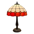 Brilagi - Tiffany glas-in-lood tafellamp SIENNA 2xE27/60W/230V