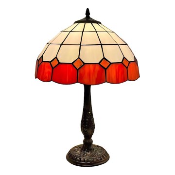 Brilagi - Tiffany glas-in-lood tafellamp SIENNA 2xE27/60W/230V