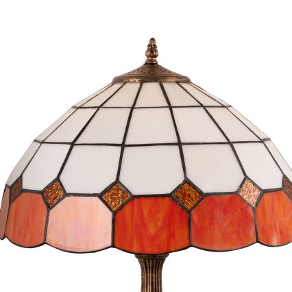 Brilagi - Tiffany glas-in-lood tafellamp SIENNA 2xE27/60W/230V