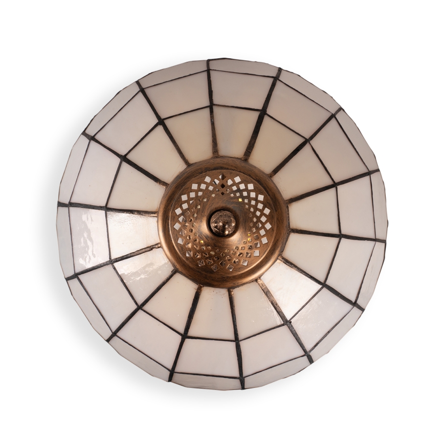 Brilagi - Tiffany glas-in-lood tafellamp SIENNA 2xE27/60W/230V