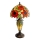Brilagi - Tiffany glas-in-lood tafellamp SUNFLOWER 1xE27/60W/230V + 1xE14/40W