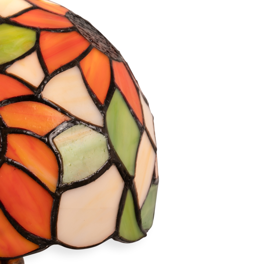 Brilagi - Tiffany glas-in-lood tafellamp SUNFLOWER 1xE27/60W/230V