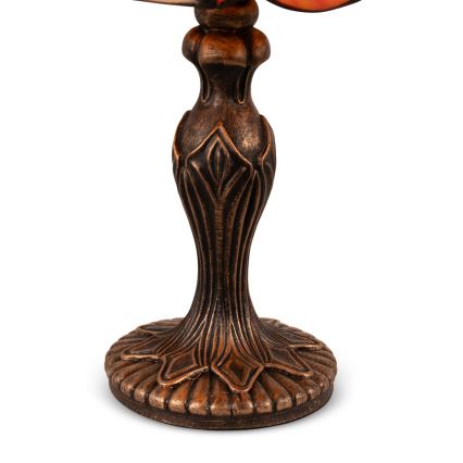 Brilagi - Tiffany glas-in-lood tafellamp SUNFLOWER 1xE27/60W/230V