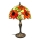 Brilagi - Tiffany glas-in-lood tafellamp SUNFLOWER 1xE27/60W/230V