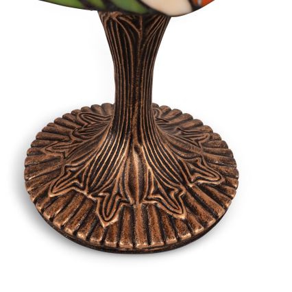Brilagi - Tiffany glas-in-lood tafellamp SUNFLOWER 1xE27/60W/230V