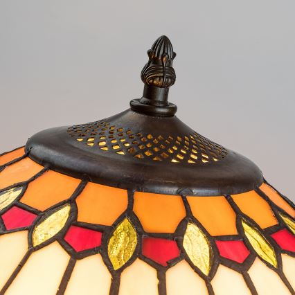 Brilagi - Tiffany glas-in-lood vloerlamp LUISA 2xE27/60W/230V