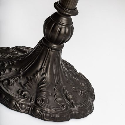 Brilagi - Tiffany glas-in-lood vloerlamp LUISA 2xE27/60W/230V
