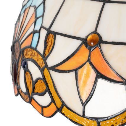 Brilagi - Tiffany glas-in-lood vloerlamp MIRABELLA 2xE27/60W/230V