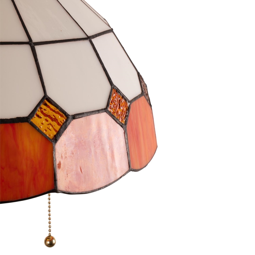 Brilagi - Tiffany glas-in-lood vloerlamp SIENNA 2xE27/60W/230V