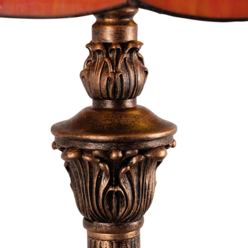 Brilagi - Tiffany glas-in-lood vloerlamp SIENNA 2xE27/60W/230V