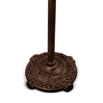 Brilagi - Tiffany glas-in-lood vloerlamp SIENNA 2xE27/60W/230V