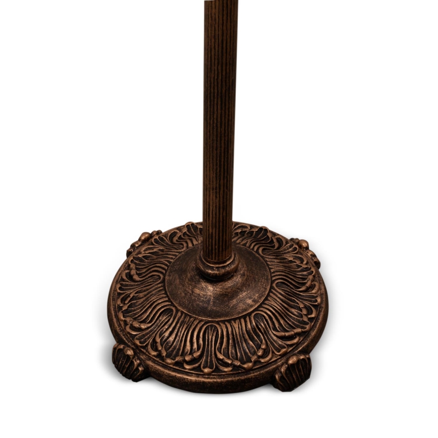 Brilagi - Tiffany glas-in-lood vloerlamp SIENNA 2xE27/60W/230V