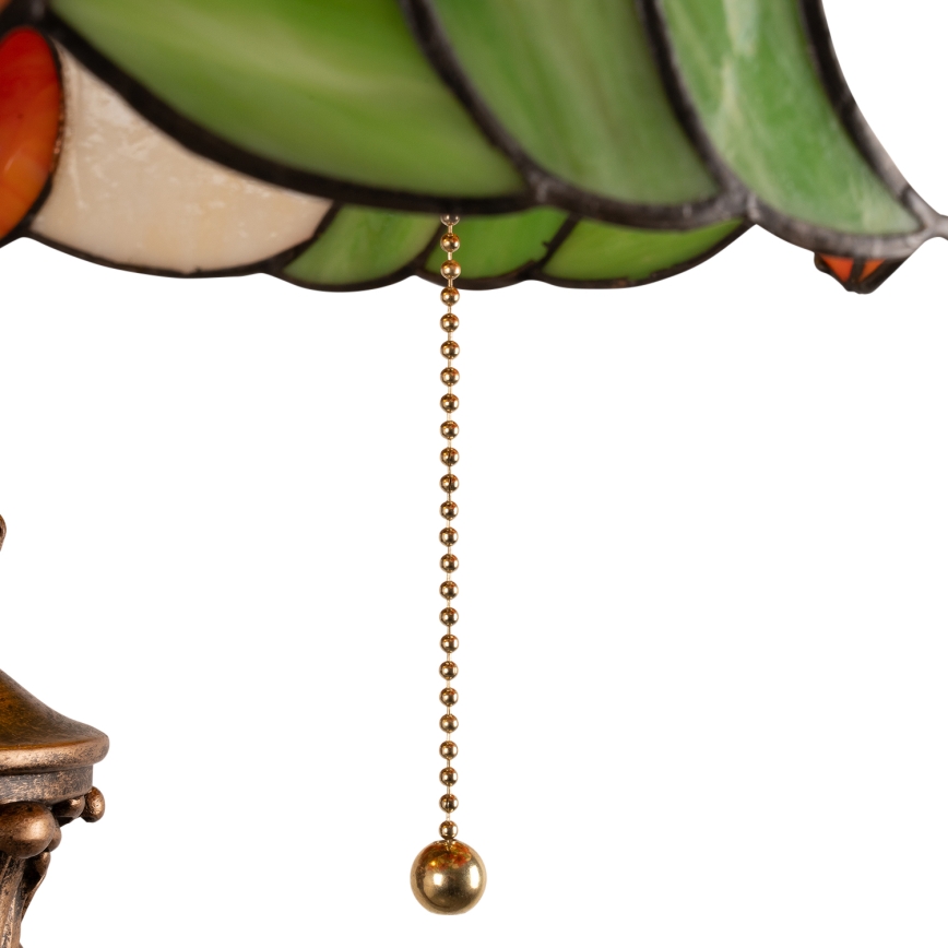 Brilagi - Tiffany glas-in-lood vloerlamp SUNFLOWER 2xE27/60W/230V