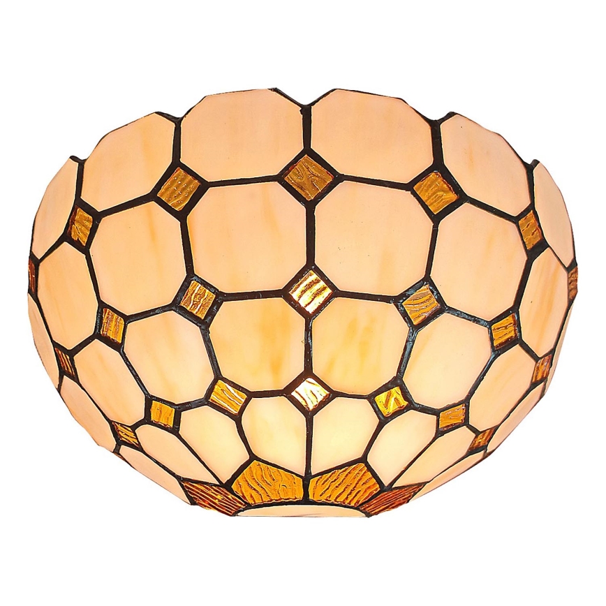 Brilagi - Tiffany glas-in-lood wandlamp DORAN 1xE14/40W/230V