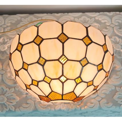 Brilagi - Tiffany glas-in-lood wandlamp DORAN 1xE14/40W/230V