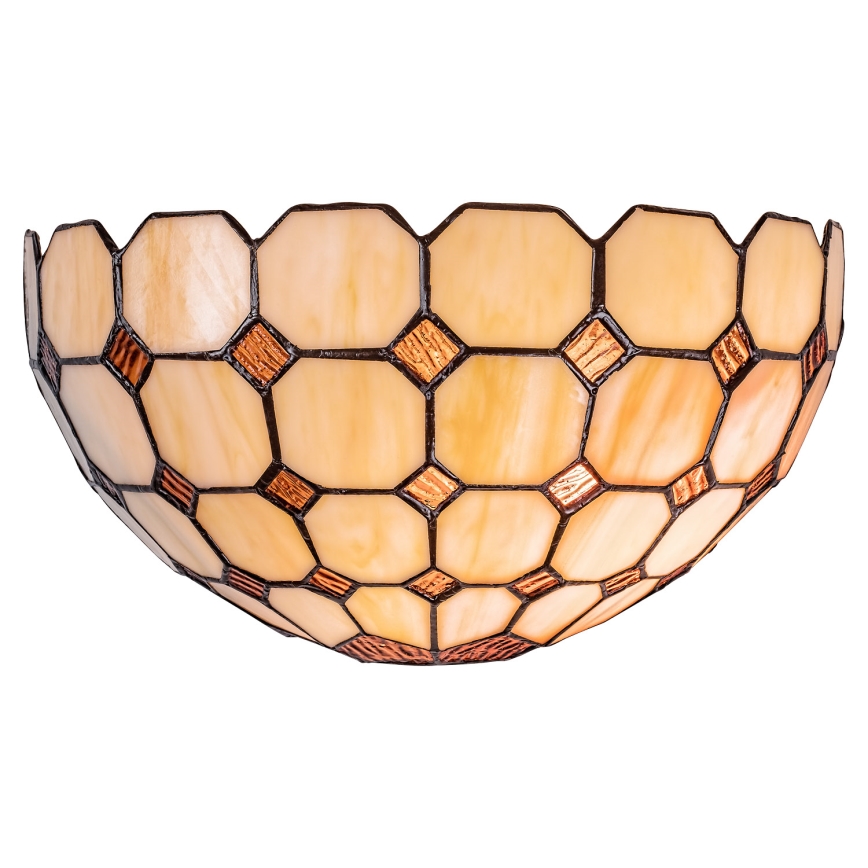 Brilagi - Tiffany glas-in-lood wandlamp DORAN 1xE14/40W/230V