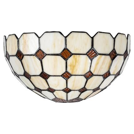 Brilagi - Tiffany glas-in-lood wandlamp DORAN 1xE14/40W/230V