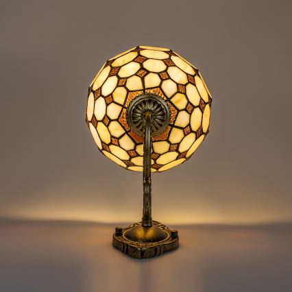 Brilagi - Tiffany glas-in-lood wandlamp DORAN 1xE27/40W/230V