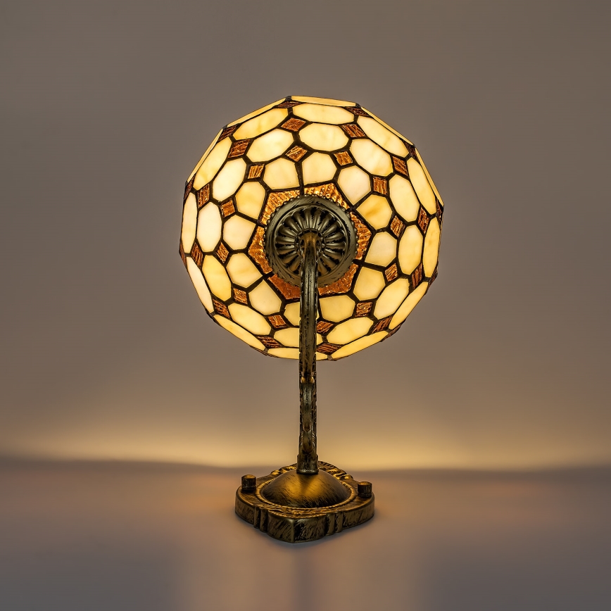 Brilagi - Tiffany glas-in-lood wandlamp DORAN 1xE27/40W/230V