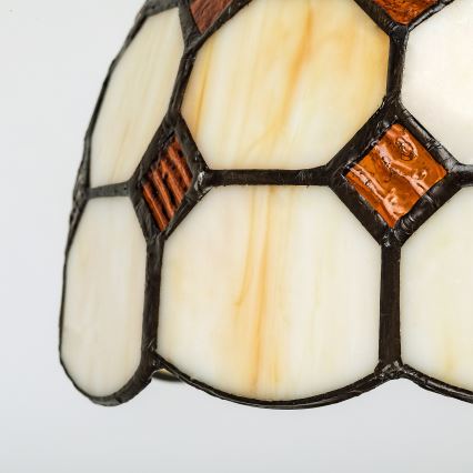 Brilagi - Tiffany glas-in-lood wandlamp DORAN 1xE27/40W/230V