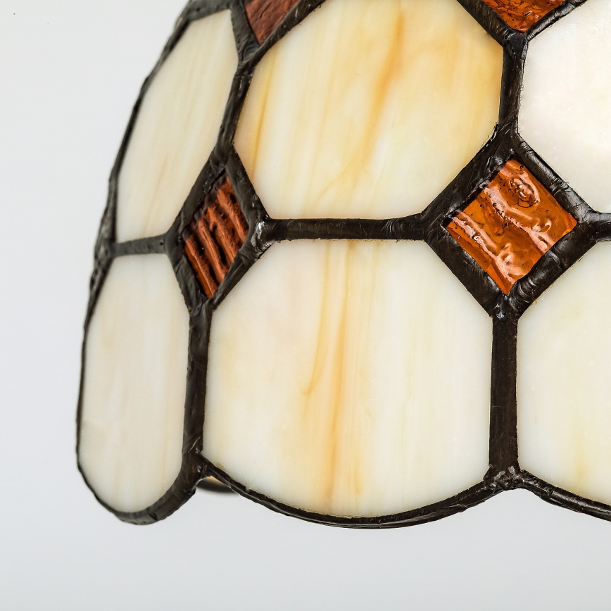 Brilagi - Tiffany glas-in-lood wandlamp DORAN 1xE27/40W/230V